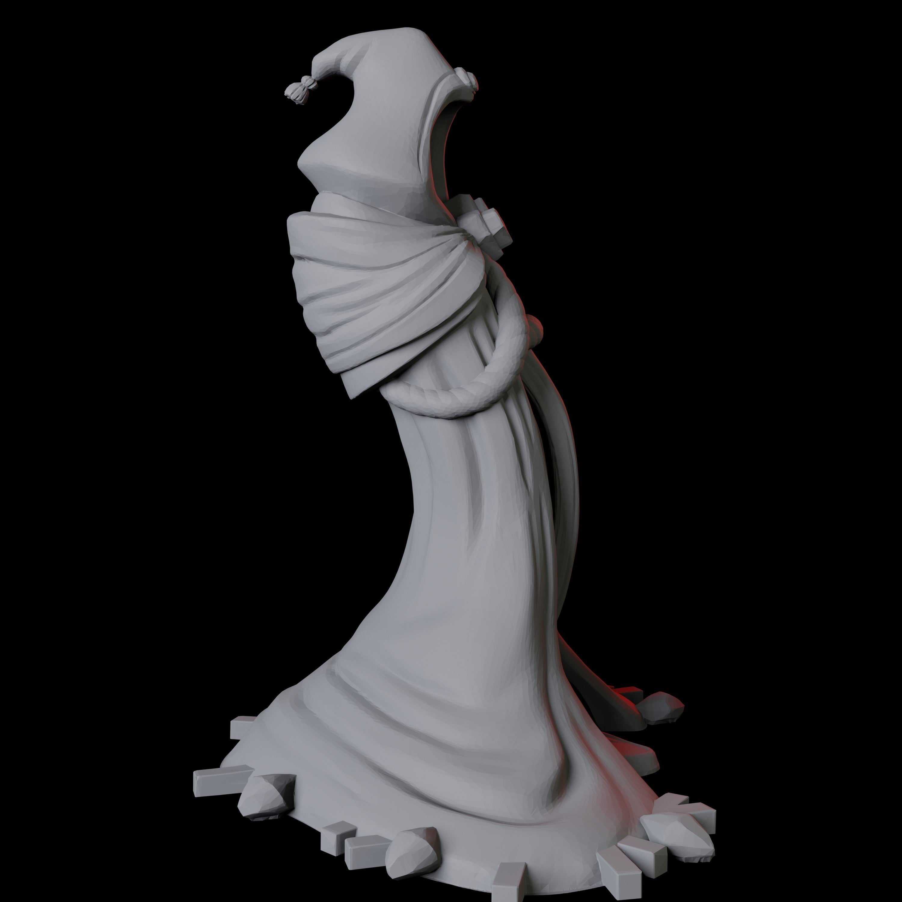 Two Animated Cloaks Miniature for Dungeons and Dragons