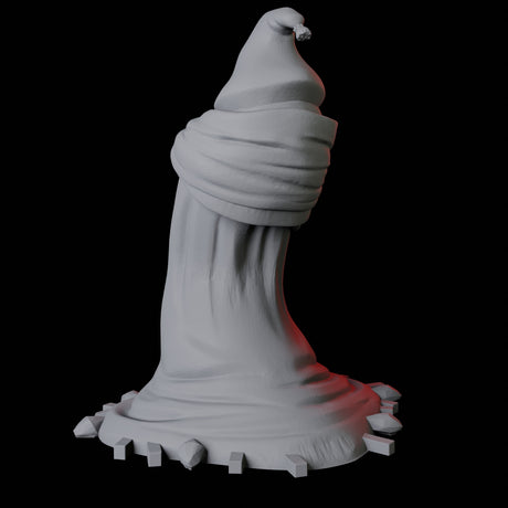 Two Animated Cloaks Miniature for Dungeons and Dragons, Pathfinder or other TTRPGs