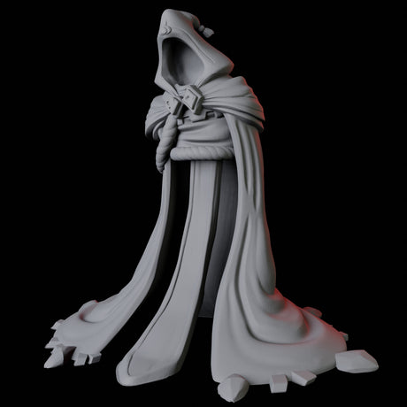 Two Animated Cloaks Miniature for Dungeons and Dragons, Pathfinder or other TTRPGs