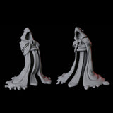 Two Animated Cloaks Miniature for Dungeons and Dragons, Pathfinder or other TTRPGs