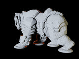 Two Armoured Bears Miniature for Dungeons and Dragons, Pathfinder or other TTRPGs