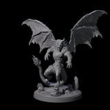 Two Athletic Manticores Miniature for Dungeons and Dragons, Pathfinder or other TTRPGs