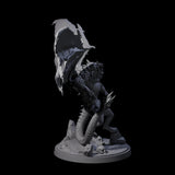 Two Athletic Manticores Miniature for Dungeons and Dragons, Pathfinder or other TTRPGs