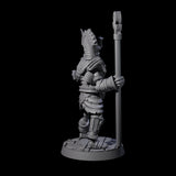 Two Attacking Mummys Miniature for Dungeons and Dragons, Pathfinder or other TTRPGs