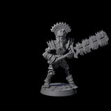 Two Attacking Mummys Miniature for Dungeons and Dragons, Pathfinder or other TTRPGs