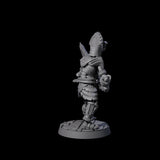 Two Attacking Mummys Miniature for Dungeons and Dragons, Pathfinder or other TTRPGs
