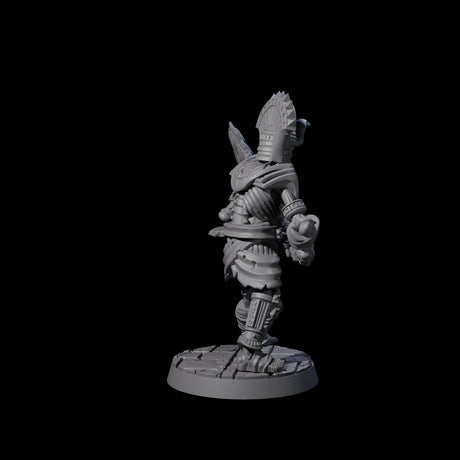 Two Attacking Mummys Miniature for Dungeons and Dragons, Pathfinder or other TTRPGs