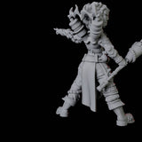 Two Augmented Artificers Miniature for Dungeons and Dragons, Pathfinder or other TTRPGs