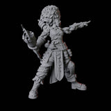 Two Augmented Artificers Miniature for Dungeons and Dragons, Pathfinder or other TTRPGs