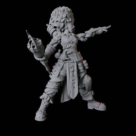 Two Augmented Artificers Miniature for Dungeons and Dragons, Pathfinder or other TTRPGs