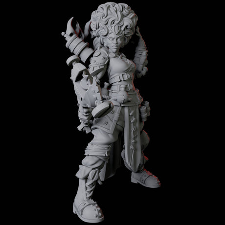 Two Augmented Artificers Miniature for Dungeons and Dragons, Pathfinder or other TTRPGs