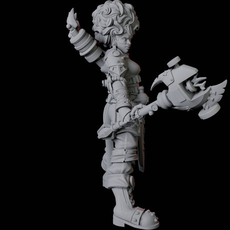 Two Augmented Artificers Miniature for Dungeons and Dragons, Pathfinder or other TTRPGs