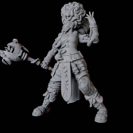 Two Augmented Artificers Miniature for Dungeons and Dragons, Pathfinder or other TTRPGs