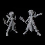 Two Augmented Artificers Miniature for Dungeons and Dragons, Pathfinder or other TTRPGs
