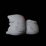 Two Bags of Coins Miniature for Dungeons and Dragons, Pathfinder or other TTRPGs