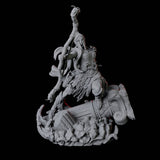 Two Battlemaiden Giantesses Miniature for Dungeons and Dragons, Pathfinder or other TTRPGs