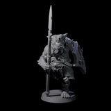 Two Big Chonky Bugbears Miniature for Dungeons and Dragons, Pathfinder or other TTRPGs