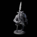 Two Big Chonky Bugbears Miniature for Dungeons and Dragons, Pathfinder or other TTRPGs