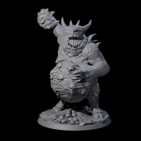 Two Bulbous Solamiths Miniature for Dungeons and Dragons, Pathfinder or other TTRPGs