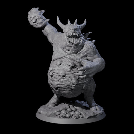 Two Bulbous Solamiths Miniature for Dungeons and Dragons, Pathfinder or other TTRPGs
