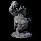 Two Bulbous Solamiths Miniature for Dungeons and Dragons, Pathfinder or other TTRPGs