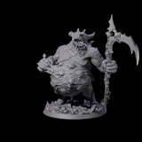 Two Bulbous Solamiths Miniature for Dungeons and Dragons, Pathfinder or other TTRPGs