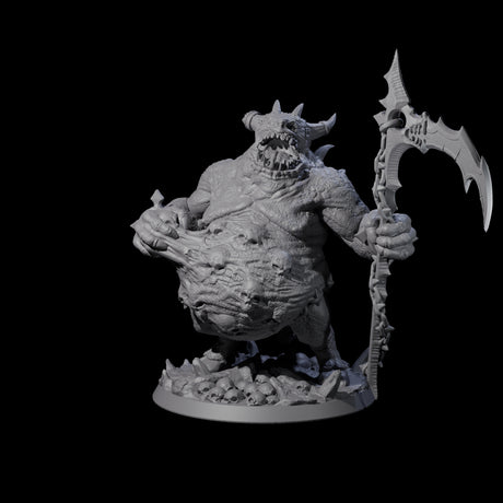 Two Bulbous Solamiths Miniature for Dungeons and Dragons, Pathfinder or other TTRPGs