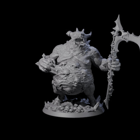 Two Bulbous Solamiths Miniature for Dungeons and Dragons, Pathfinder or other TTRPGs