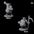 Two Bulbous Solamiths Miniature for Dungeons and Dragons, Pathfinder or other TTRPGs