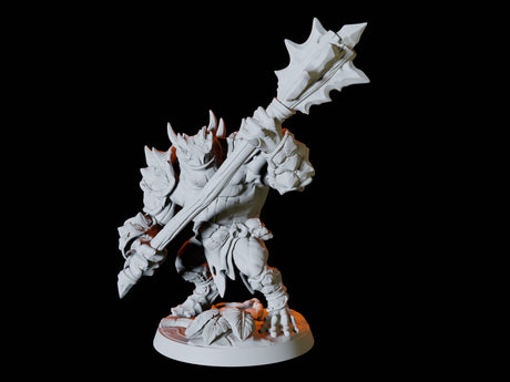 Two Bullywug Bullfrog Warriors Miniature for Dungeons and Dragons, Pathfinder or other TTRPGs