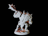 Two Bullywug Bullfrog Warriors Miniature for Dungeons and Dragons, Pathfinder or other TTRPGs