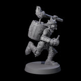 Two Crazed Goblin Alchemists Miniature for Dungeons and Dragons, Pathfinder or other TTRPGs