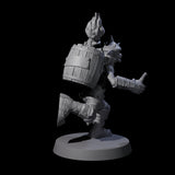 Two Crazed Goblin Alchemists Miniature for Dungeons and Dragons, Pathfinder or other TTRPGs