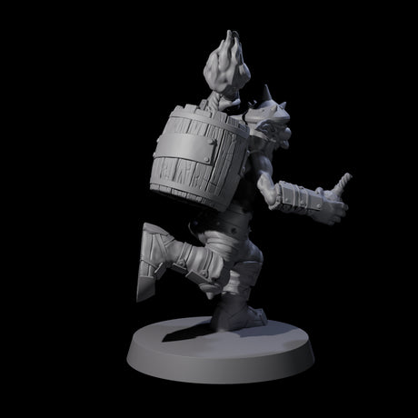 Two Crazed Goblin Alchemists Miniature for Dungeons and Dragons, Pathfinder or other TTRPGs