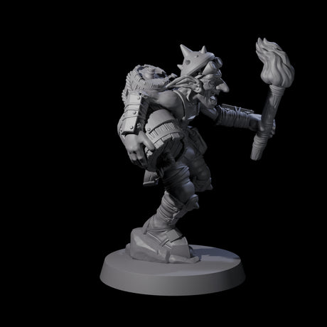 Two Crazed Goblin Alchemists Miniature for Dungeons and Dragons, Pathfinder or other TTRPGs