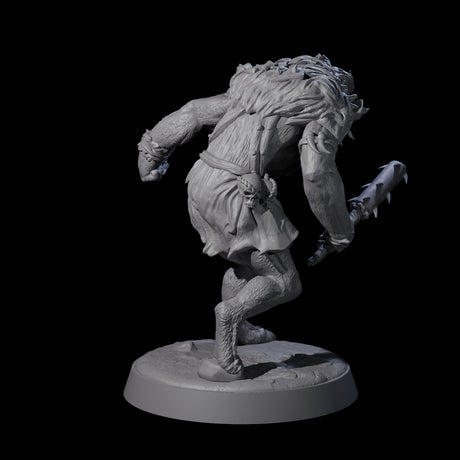 Two Creeping Bugbear Stalkers Miniature for Dungeons and Dragons, Pathfinder or other TTRPGs