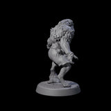 Two Creeping Bugbear Stalkers Miniature for Dungeons and Dragons, Pathfinder or other TTRPGs