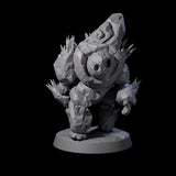 Two Cute Baby Ice Elementals Miniature for Dungeons and Dragons, Pathfinder or other TTRPGs