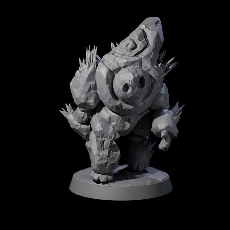 Two Cute Baby Ice Elementals Miniature for Dungeons and Dragons, Pathfinder or other TTRPGs