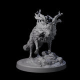 Two Dark Gwyllhis Miniature for Dungeons and Dragons, Pathfinder or other TTRPGs