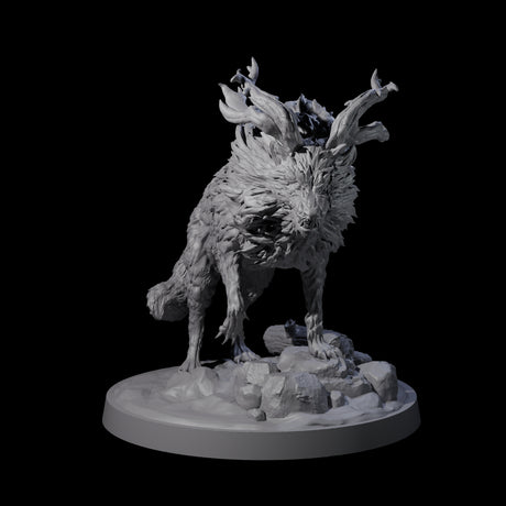 Two Dark Gwyllhis Miniature for Dungeons and Dragons, Pathfinder or other TTRPGs