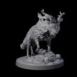 Two Dark Gwyllhis Miniature for Dungeons and Dragons, Pathfinder or other TTRPGs
