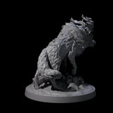 Two Dark Gwyllhis Miniature for Dungeons and Dragons, Pathfinder or other TTRPGs