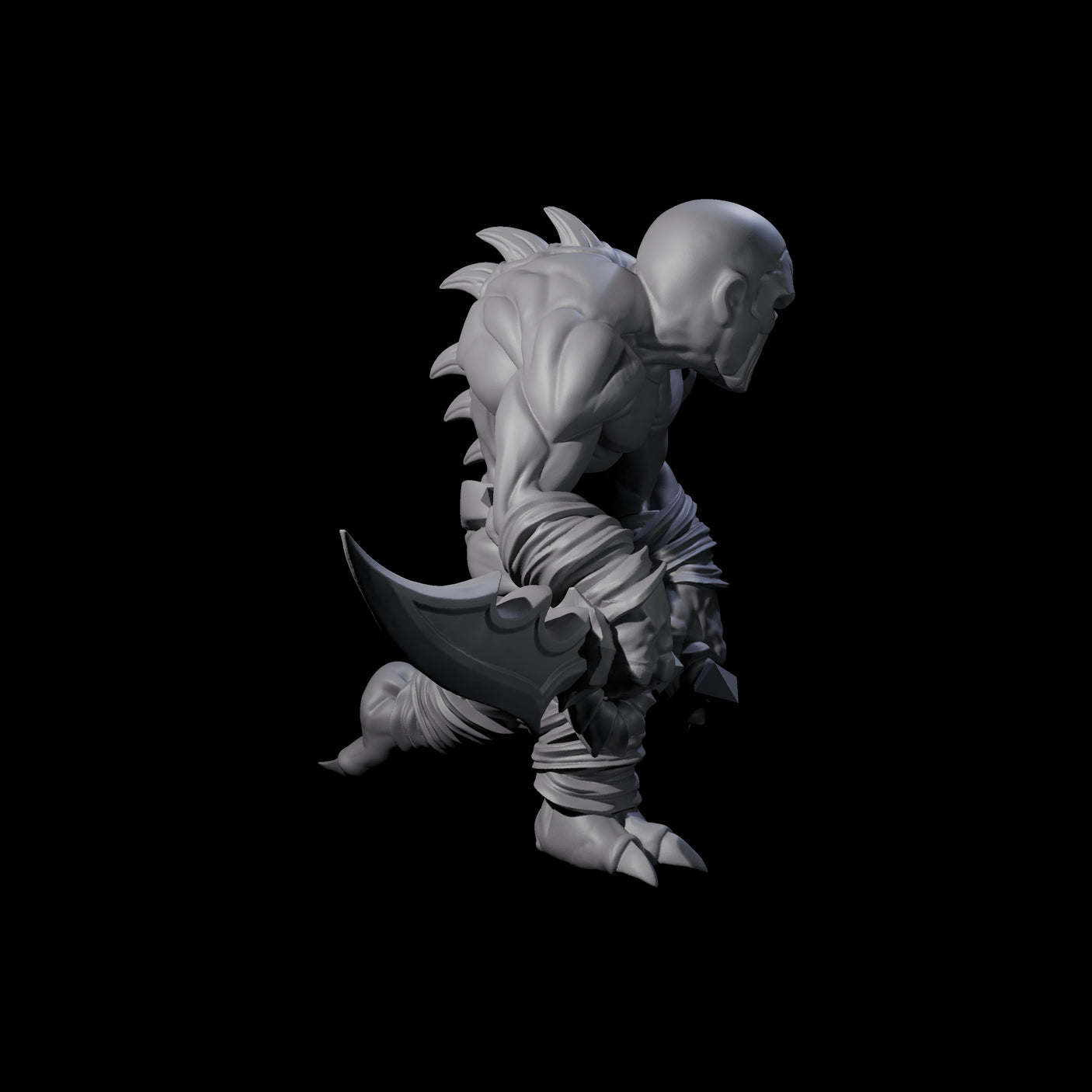 Two Dark Shadow Stalkers Miniature for Dungeons and Dragons, Pathfinder or other TTRPGs