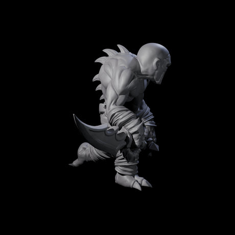 Two Dark Shadow Stalkers Miniature for Dungeons and Dragons, Pathfinder or other TTRPGs