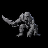 Two Dark Shadow Stalkers Miniature for Dungeons and Dragons, Pathfinder or other TTRPGs