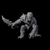 Two Dark Shadow Stalkers Miniature for Dungeons and Dragons, Pathfinder or other TTRPGs