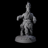 Two Death Paladin Dwarf Centaurs Miniature for Dungeons and Dragons, Pathfinder or other TTRPGs