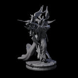 Two Elite Dark Elf Archers Miniature for Dungeons and Dragons, Pathfinder or other TTRPGs