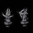 Two Elite Dark Elf Archers Miniature for Dungeons and Dragons, Pathfinder or other TTRPGs